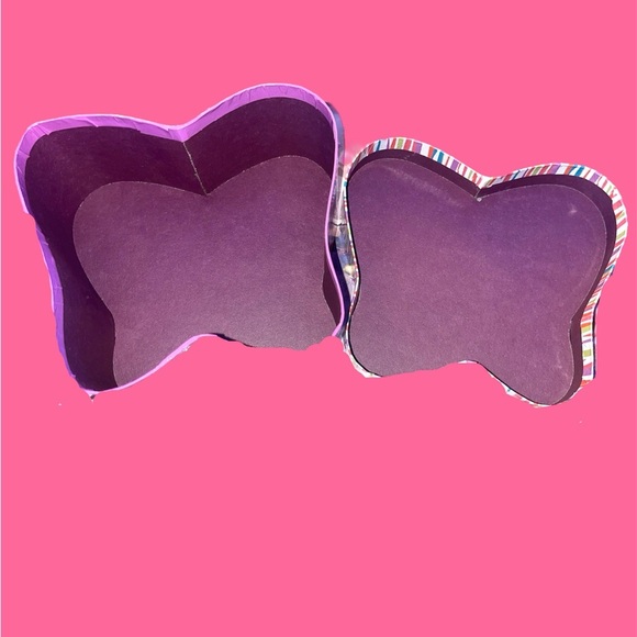 Pink Butterfly Kids storage box - Picture 5 of 6